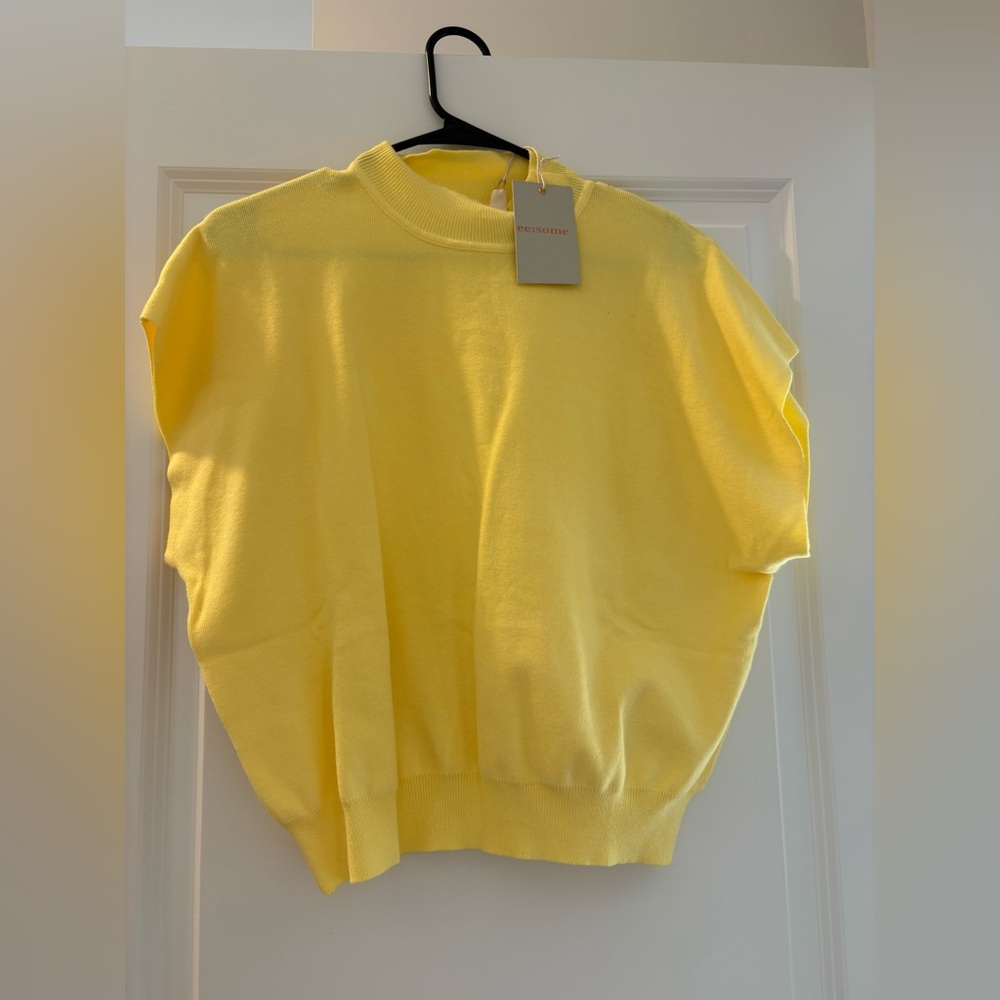 Yellow Sweater